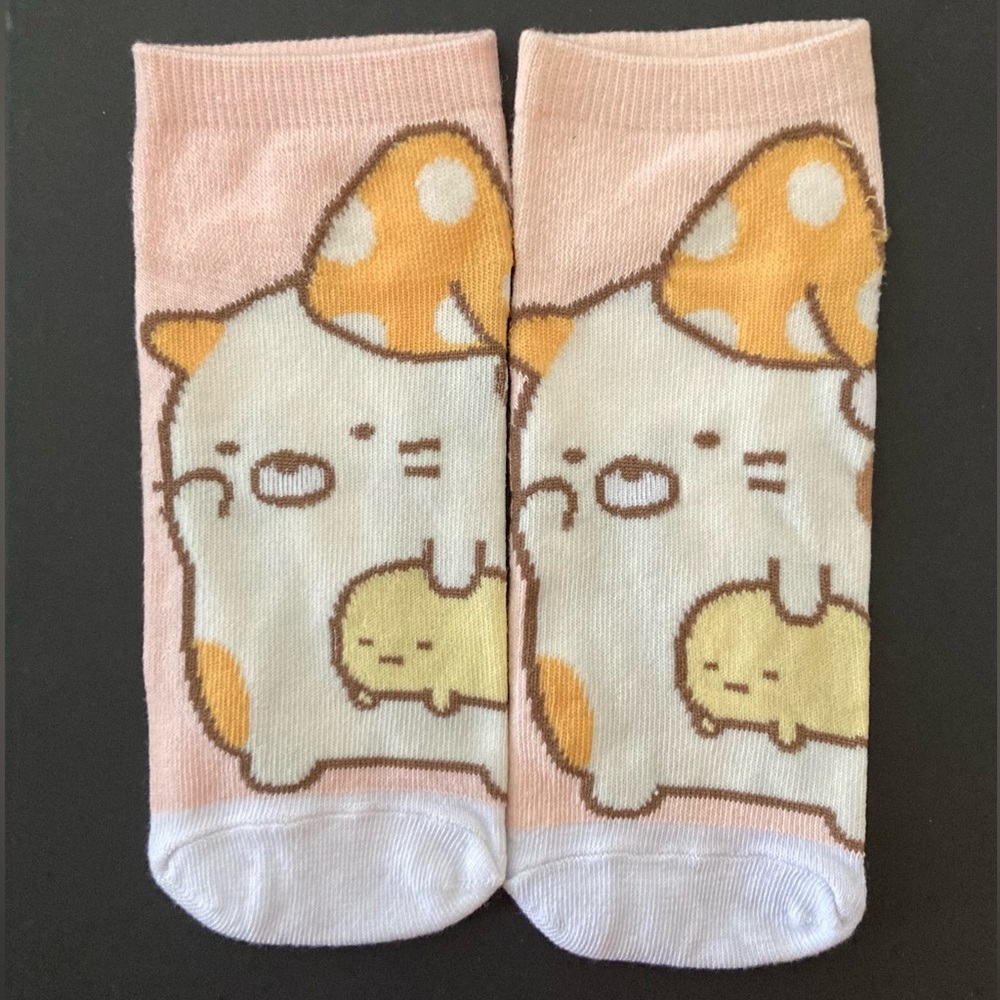 🇯🇵🧦 1 Pair NWOT Japan Sumikko Gurashi Corner Creature Ladies Girls Cartoon Socks